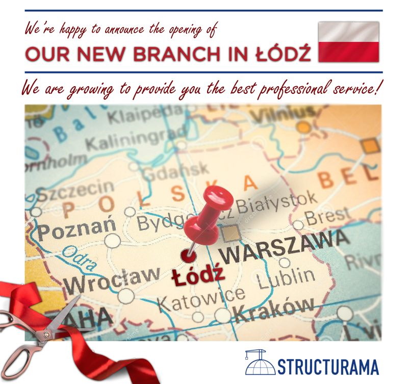 Structurama Opens an Office in Poland