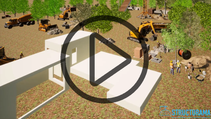3D Modular Houses