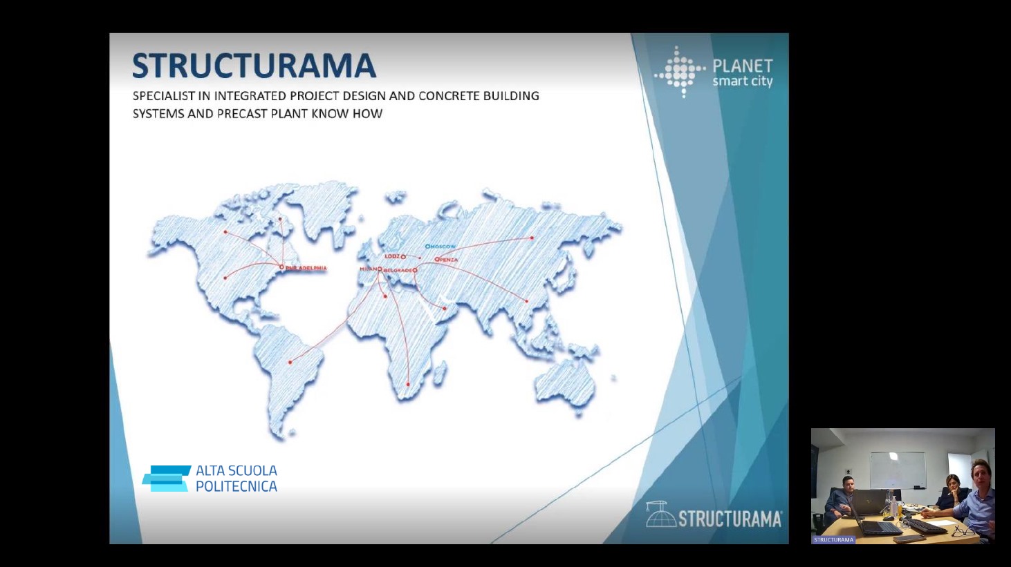 Course session at the prestigious Alta Scuola Politecnica