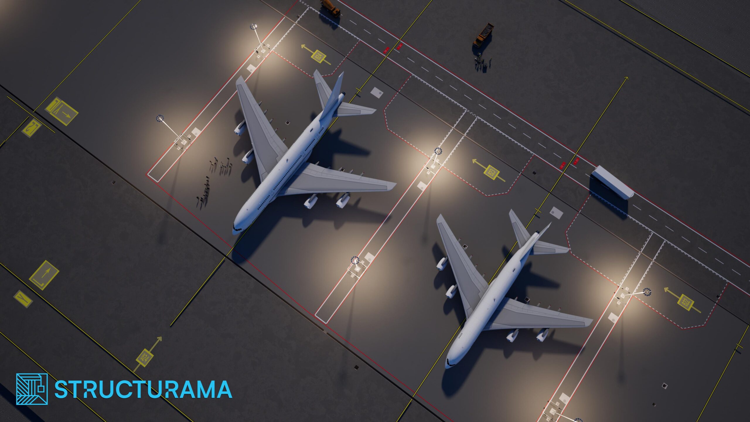 As-built BIM model with development of the Asset Information Model (AIM)
