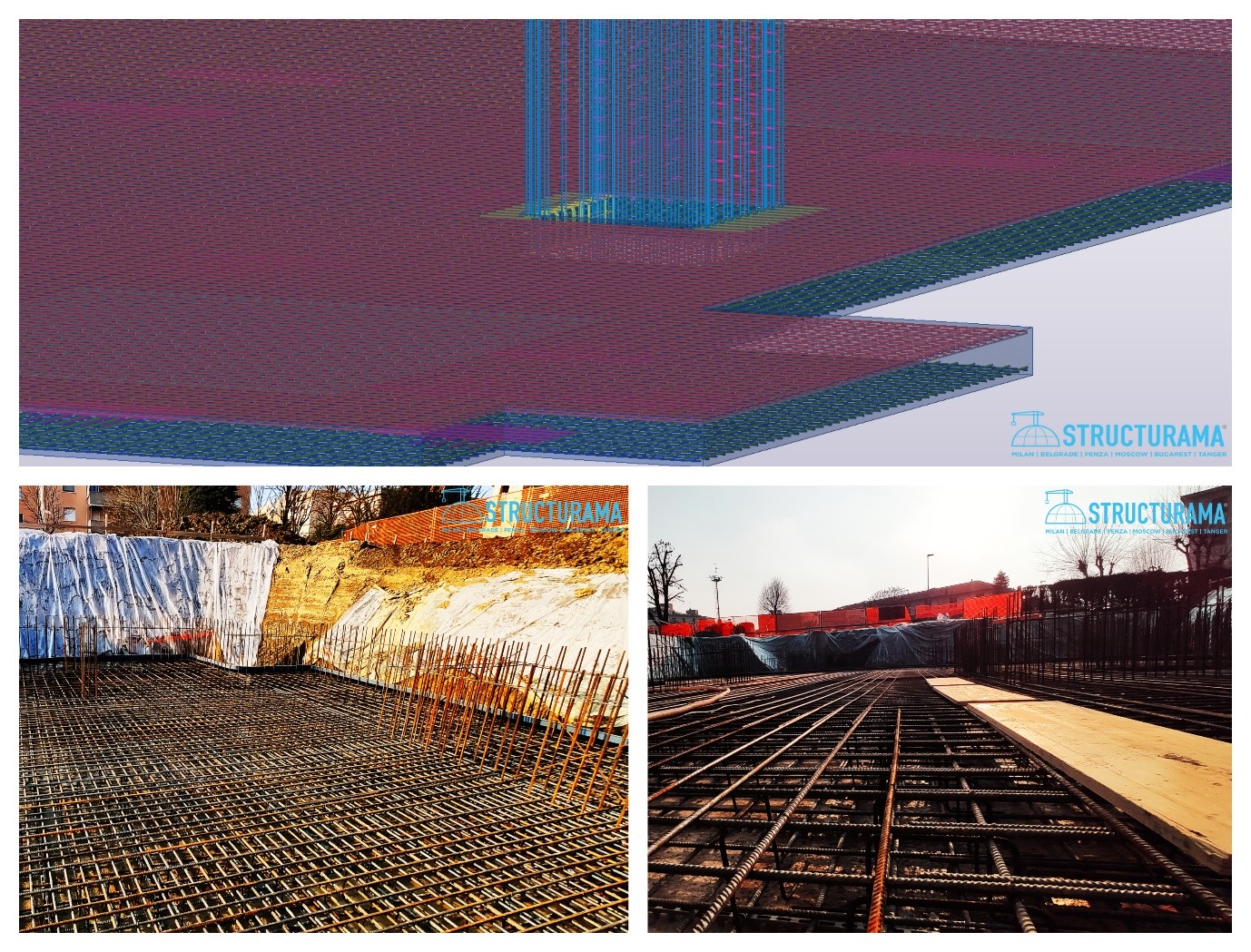 From BIM to construction site