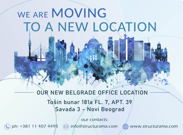 We are moving office in Belgrade!