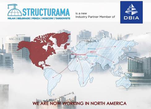 Structurama joined DBIA (the Design-Build Institute of America)!