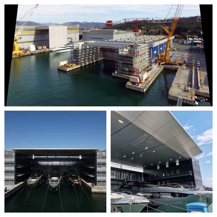 New Ferretti-Riva headquarters