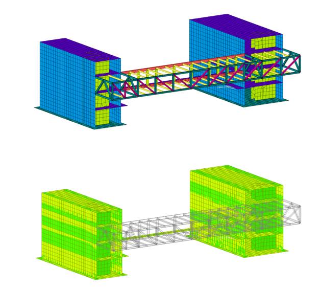 Example of a residential building that we have analyzed