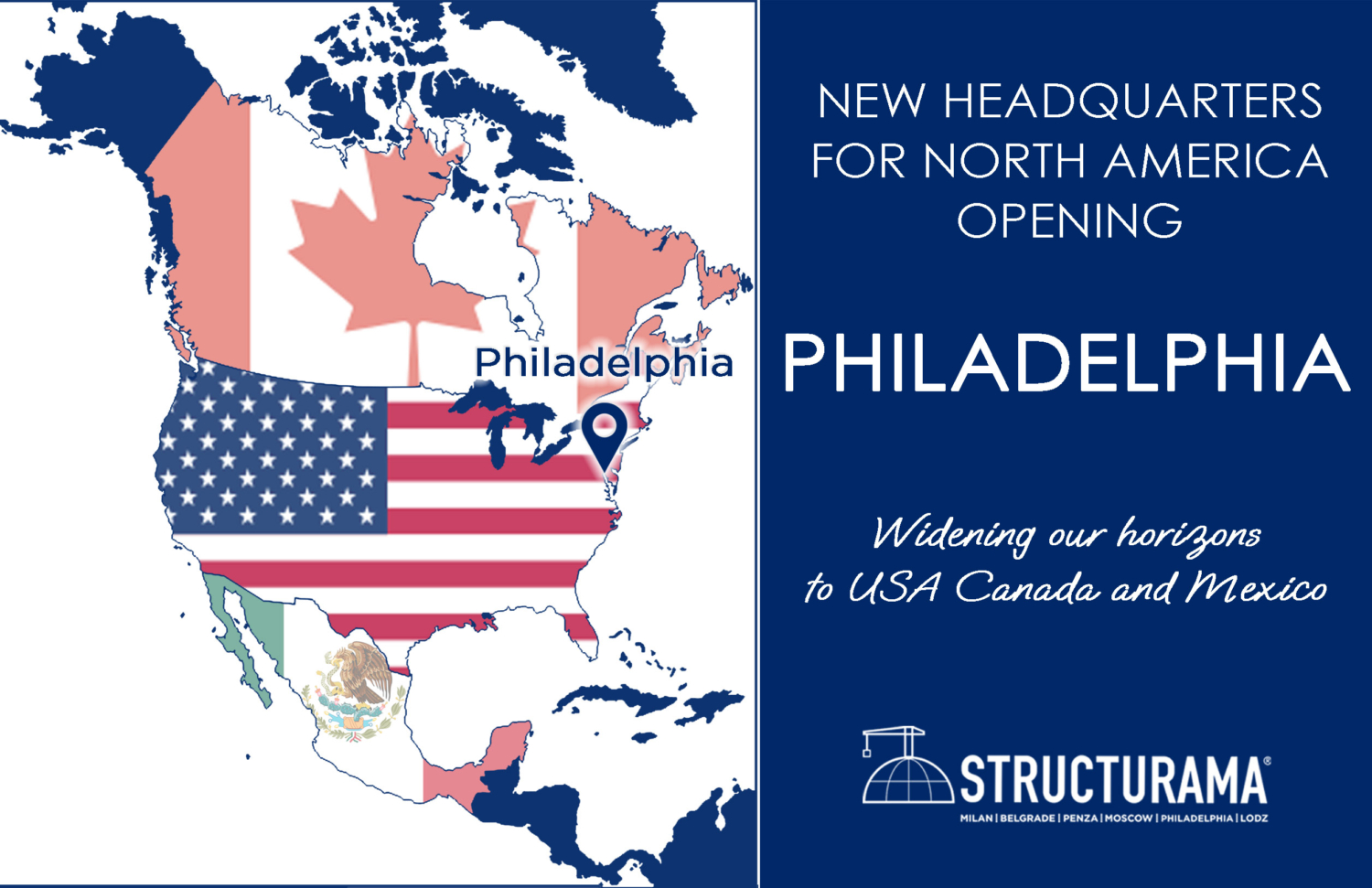Opening of the North American headquarters