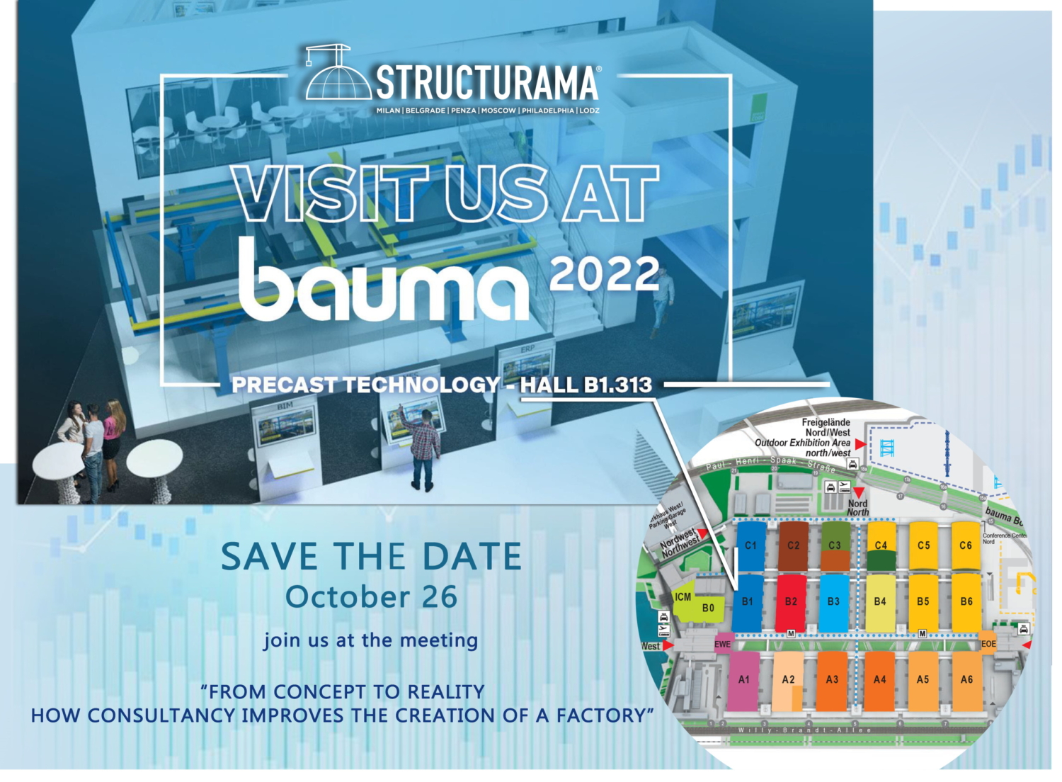 Visit us at bauma 2022