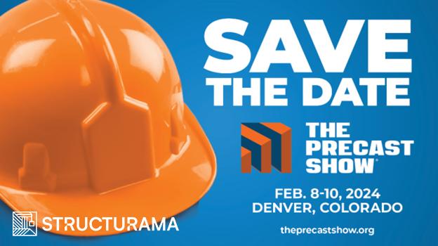 Structurama to attend NPCA annual meeting known as “The Precast Show”