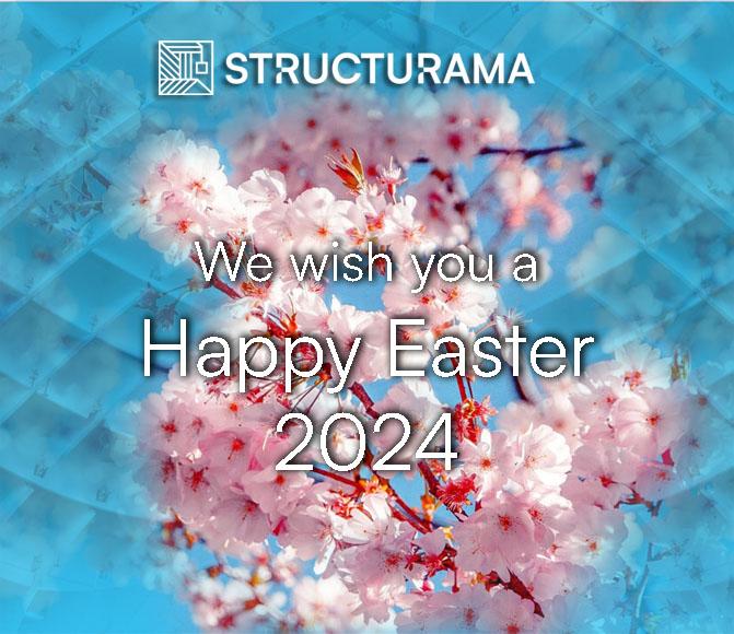 We wish You a Happy Easter 2024