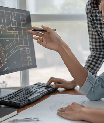 Construction project management software.